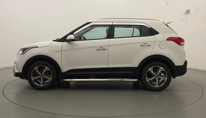 2018 Hyundai Creta SX AT 1.6 PETROL, Petrol, Automatic, 19,889 km, Left Side