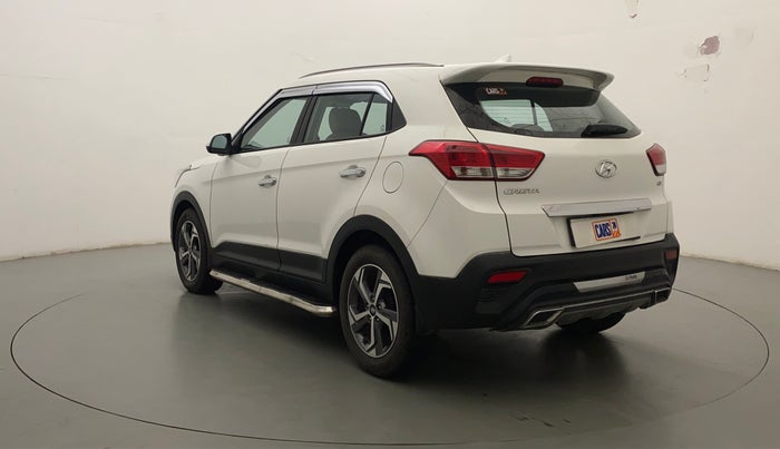 2018 Hyundai Creta SX AT 1.6 PETROL, Petrol, Automatic, 19,889 km, Left Back Diagonal