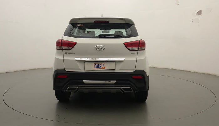 2018 Hyundai Creta SX AT 1.6 PETROL, Petrol, Automatic, 19,889 km, Back/Rear