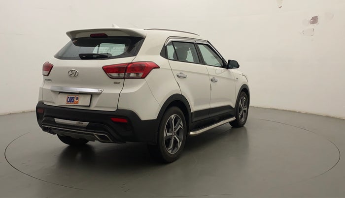 2018 Hyundai Creta SX AT 1.6 PETROL, Petrol, Automatic, 19,889 km, Right Back Diagonal
