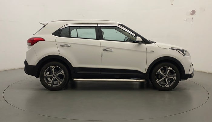 2018 Hyundai Creta SX AT 1.6 PETROL, Petrol, Automatic, 19,889 km, Right Side