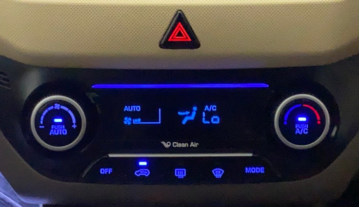 2018 Hyundai Creta SX AT 1.6 PETROL, Petrol, Automatic, 19,889 km, Automatic Climate Control