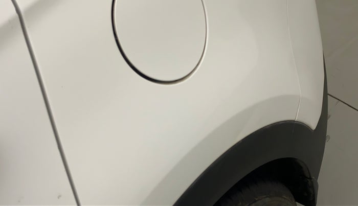 2018 Hyundai Creta SX AT 1.6 PETROL, Petrol, Automatic, 19,889 km, Left quarter panel - Slightly dented