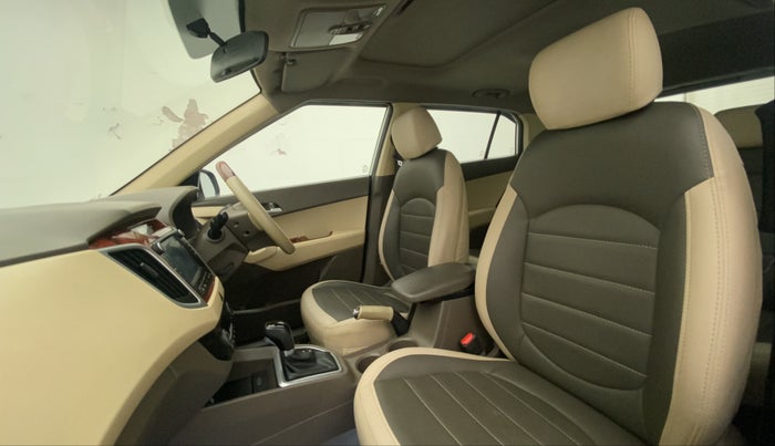 2018 Hyundai Creta SX AT 1.6 PETROL, Petrol, Automatic, 19,889 km, Right Side Front Door Cabin