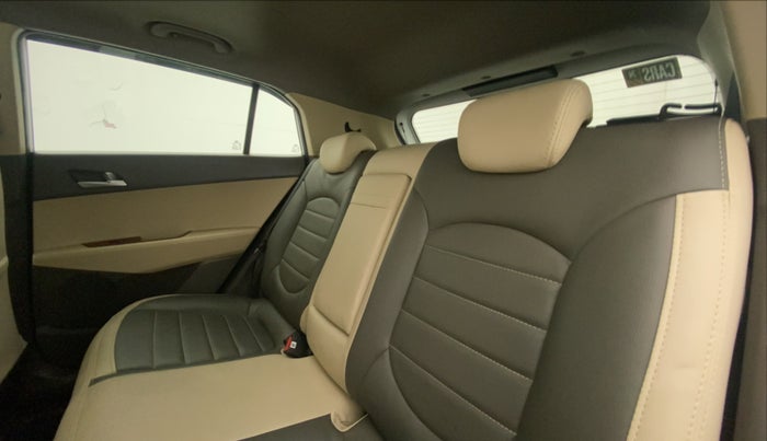 2018 Hyundai Creta SX AT 1.6 PETROL, Petrol, Automatic, 19,889 km, Right Side Rear Door Cabin