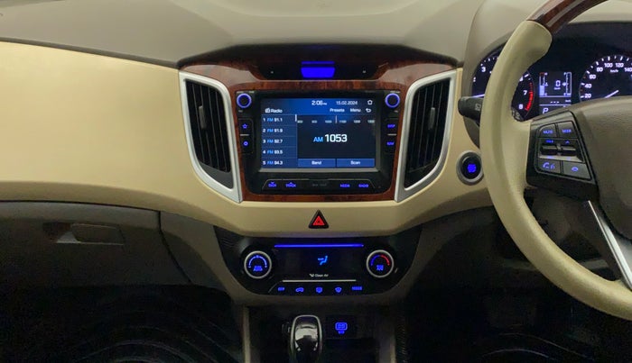 2018 Hyundai Creta SX AT 1.6 PETROL, Petrol, Automatic, 19,889 km, Air Conditioner