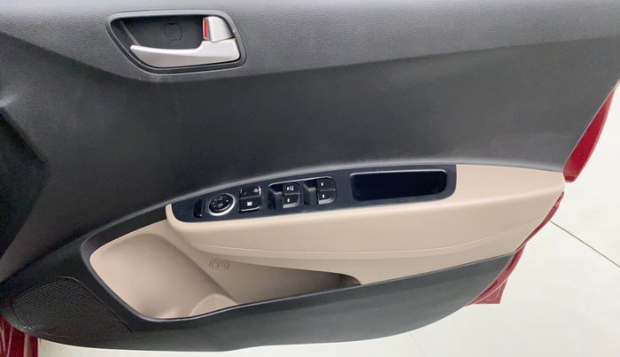 2015 Hyundai Grand i10 SPORTZ 1.2 KAPPA VTVT, Petrol, Manual, 45,899 km, Driver Side Door Panels Control