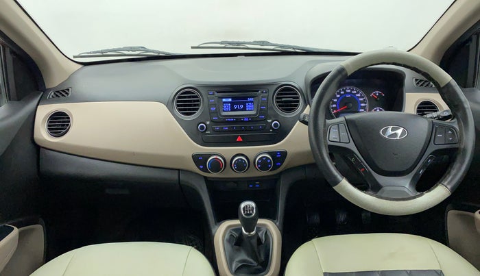 2015 Hyundai Grand i10 SPORTZ 1.2 KAPPA VTVT, Petrol, Manual, 45,899 km, Dashboard
