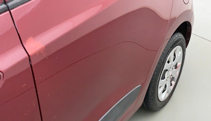 2015 Hyundai Grand i10 SPORTZ 1.2 KAPPA VTVT, Petrol, Manual, 45,899 km, Rear left door - Slightly dented