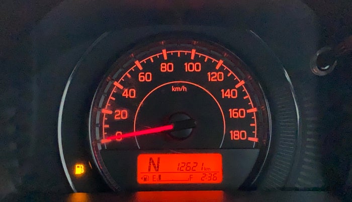 2023 Maruti New Wagon-R VXI 1.0 AMT, Petrol, Automatic, 12,661 km, Odometer Image