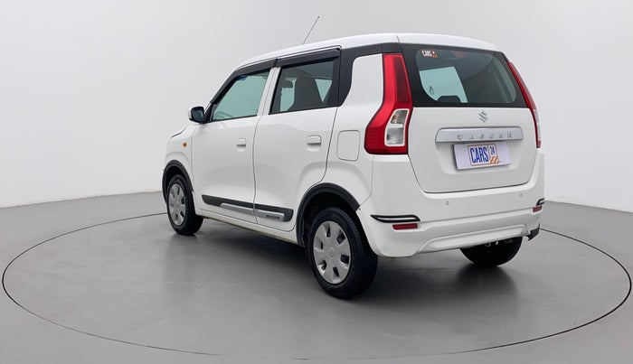 2023 Maruti New Wagon-R VXI 1.0 AMT, Petrol, Automatic, 12,661 km, Left Back Diagonal