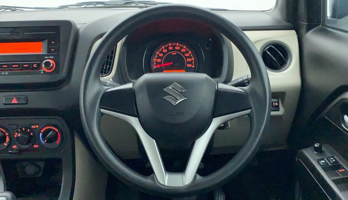 2023 Maruti New Wagon-R VXI 1.0 AMT, Petrol, Automatic, 12,661 km, Steering Wheel Close Up