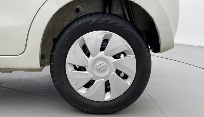 2017 Maruti Celerio ZXI AMT, Petrol, Automatic, 18,846 km, Left Rear Wheel