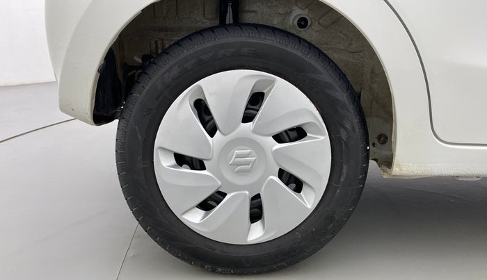 2017 Maruti Celerio ZXI AMT, Petrol, Automatic, 18,846 km, Right Rear Wheel