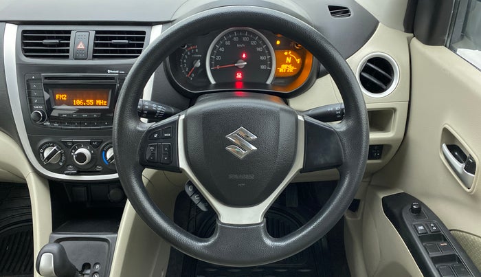 2017 Maruti Celerio ZXI AMT, Petrol, Automatic, 18,846 km, Steering Wheel Close Up