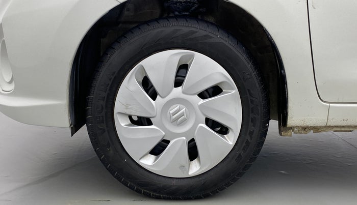 2017 Maruti Celerio ZXI AMT, Petrol, Automatic, 18,846 km, Left Front Wheel