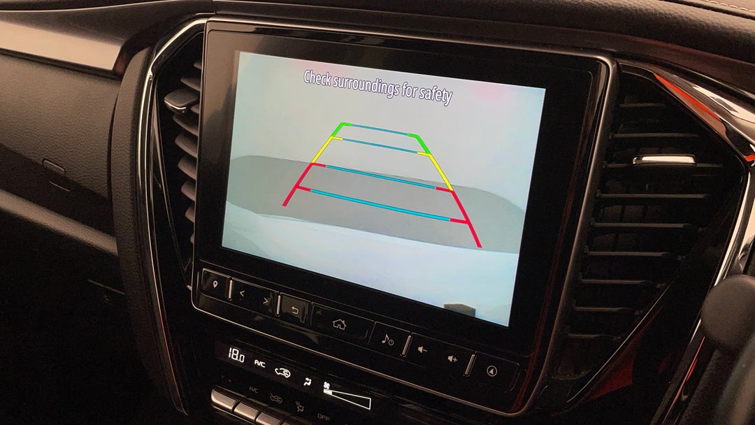 2021 Isuzu MU-X Ls-u (4x2), Automatic, 54835 km, Parking Camera