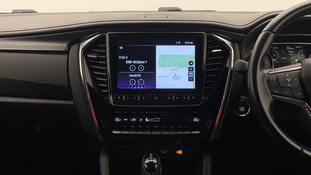 2021 Isuzu MU-X Ls-u (4x2), Automatic, 54835 km, Infotainment System