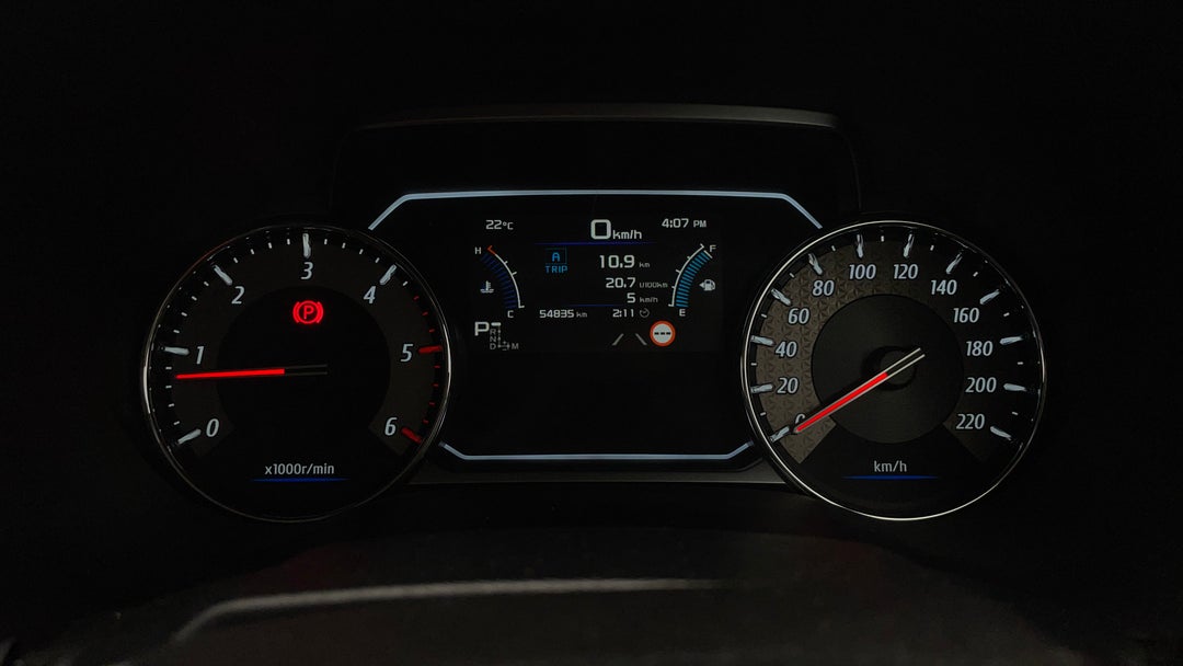 2021 Isuzu MU-X Ls-u (4x2), Automatic, 54835 km, Odometer View