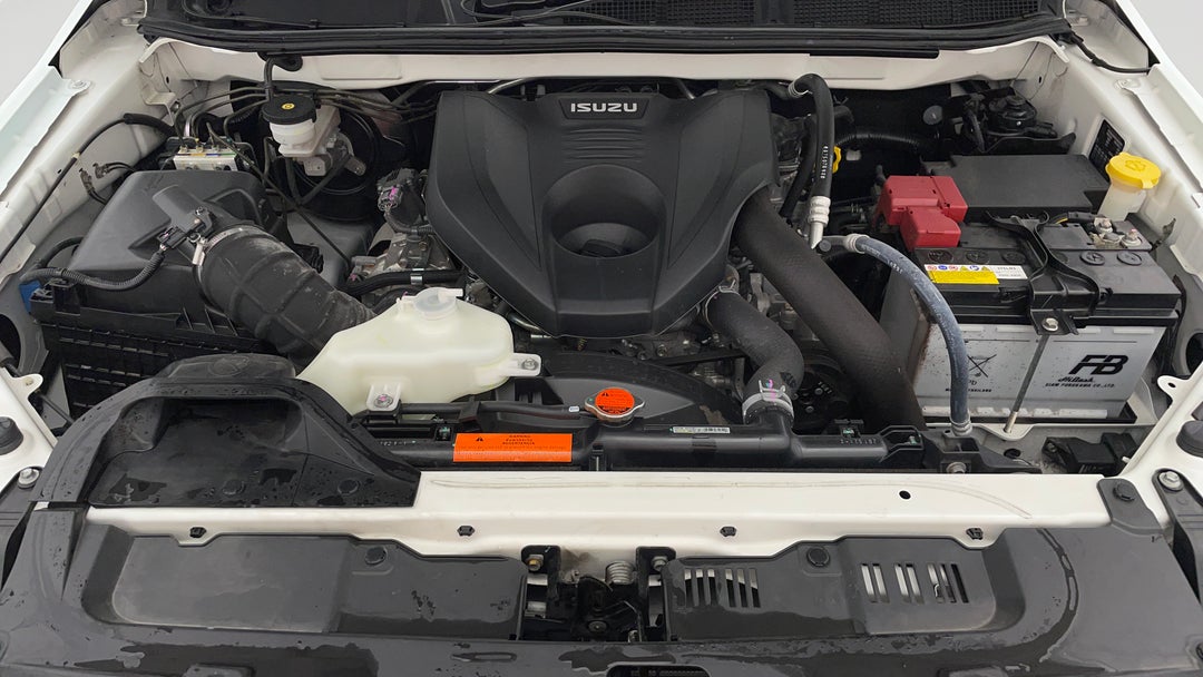 2021 Isuzu MU-X Ls-u (4x2), Automatic, 54835 km, Open Bonnet (Engine)