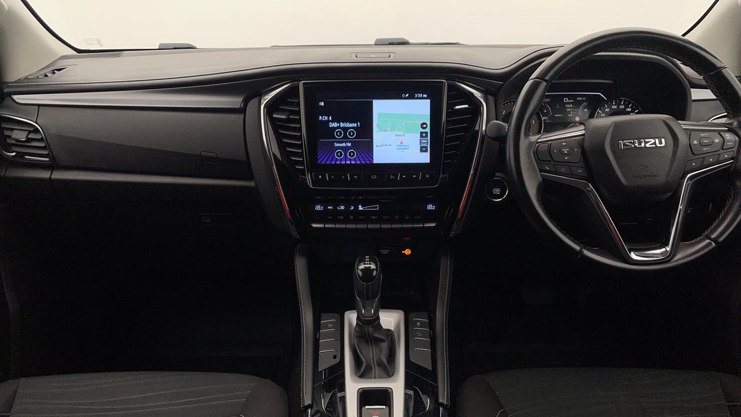 2021 Isuzu MU-X Ls-u (4x2), Automatic, 54835 km, Dashboard View