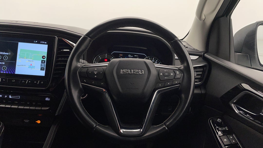 2021 Isuzu MU-X Ls-u (4x2), Automatic, 54835 km, Steering Wheel Close-up