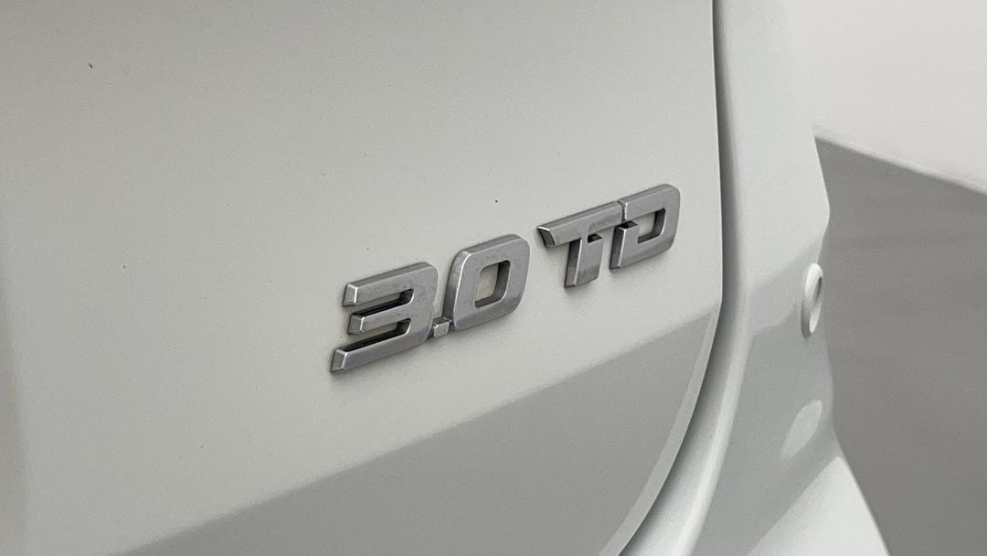 2021 Isuzu MU-X Ls-u (4x2), Automatic, 54835 km, Badge (Boot Right Side)