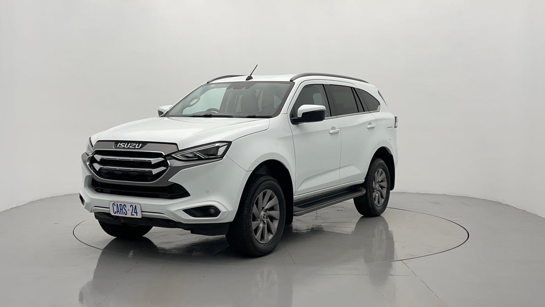 2021 Isuzu MU-X Ls-u (4x2), Automatic, 54835 km, Left Front Diagonal (45- Degree) View