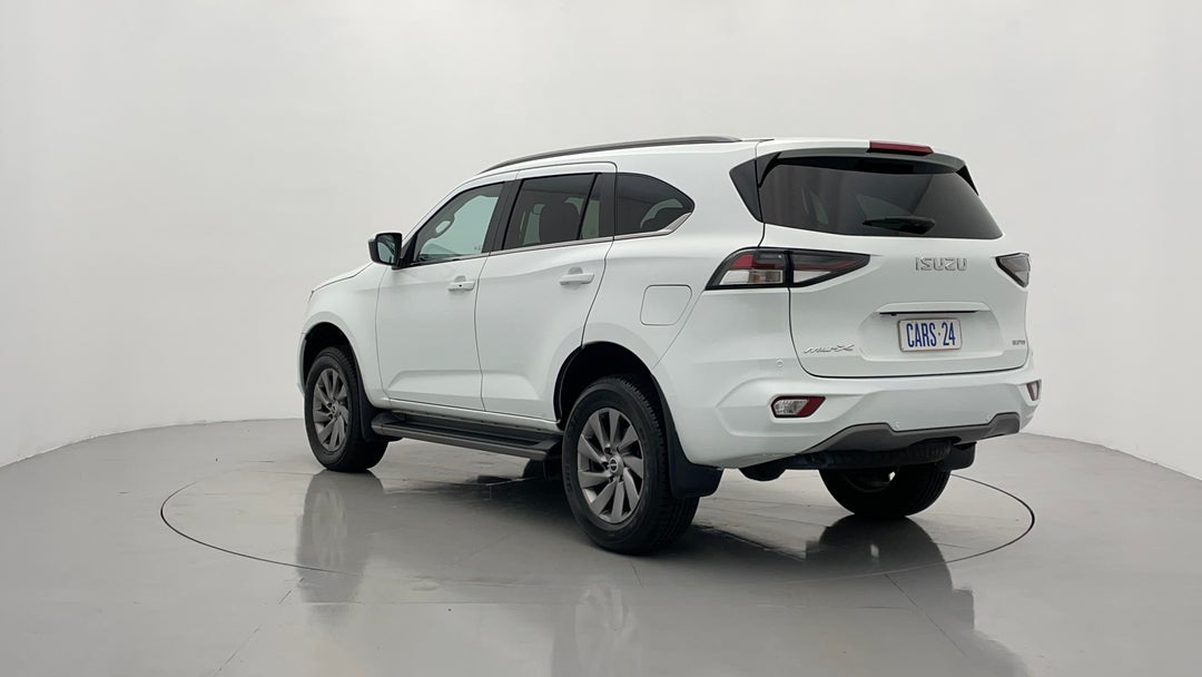 2021 Isuzu MU-X Ls-u (4x2), Automatic, 54835 km, Left Back Diagonal (45- Degree) View