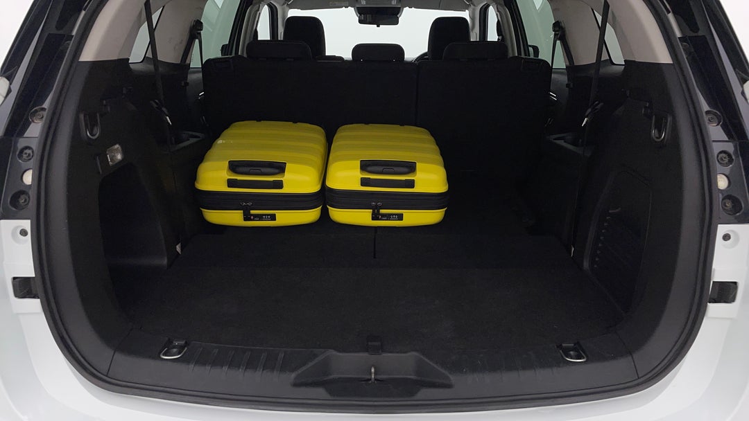 2021 Isuzu MU-X Ls-u (4x2), Automatic, 54835 km, Boot Inside View with Luggage