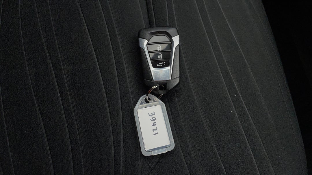 2021 Isuzu MU-X Ls-u (4x2), Automatic, 54835 km, Key Close-up