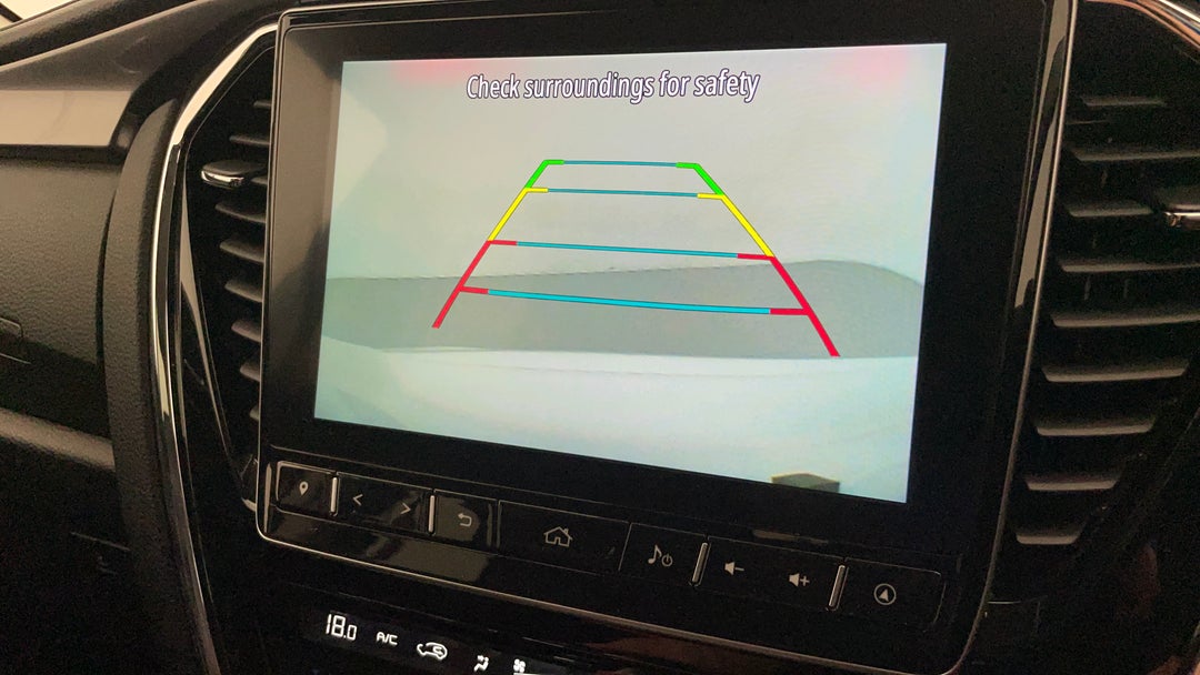 2021 Isuzu MU-X Ls-t (4x4), Automatic, 66660 km, Parking Camera