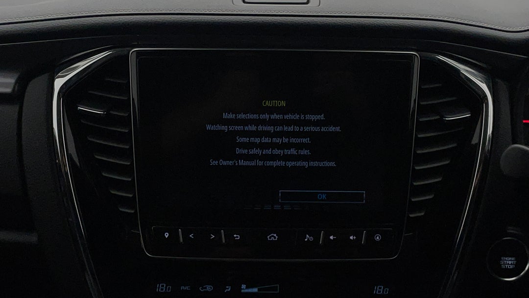 2021 Isuzu MU-X Ls-t (4x4), Automatic, 66660 km, Infotainment System