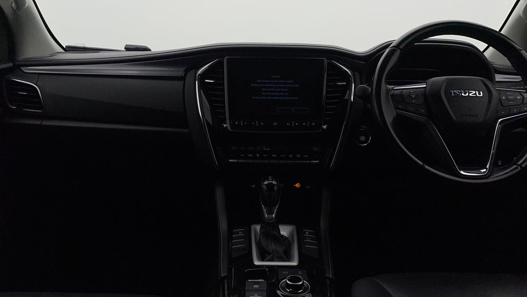 2021 Isuzu MU-X Ls-t (4x4), Automatic, 66660 km, Dashboard View
