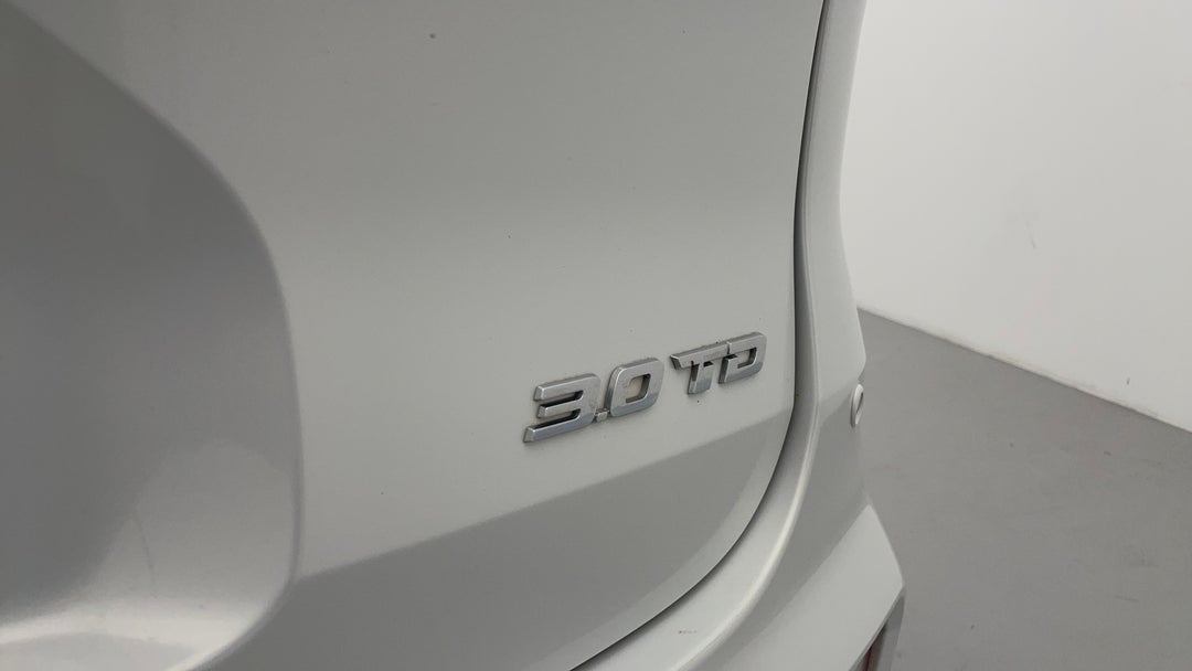 2021 Isuzu MU-X Ls-t (4x4), Automatic, 66660 km, Badge (Boot Right Side)