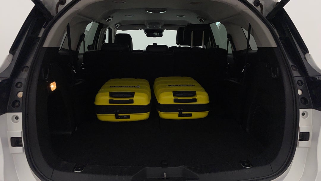 2021 Isuzu MU-X Ls-t (4x4), Automatic, 66660 km, Boot Inside View with Luggage