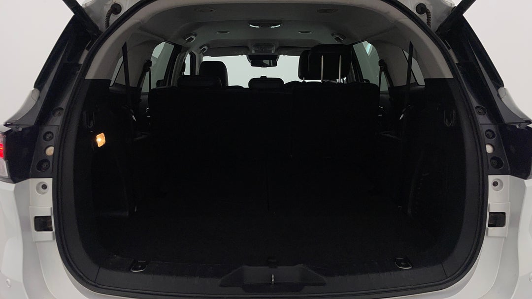 2021 Isuzu MU-X Ls-t (4x4), Automatic, 66660 km, Boot Inside View