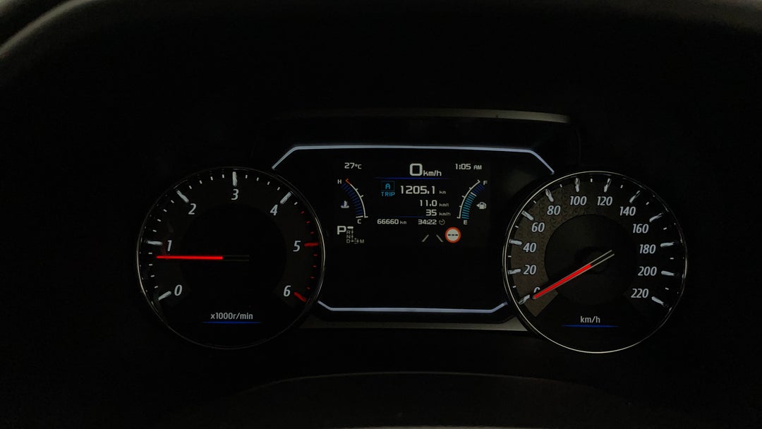 2021 Isuzu MU-X Ls-t (4x4), Automatic, 66660 km, Odometer View