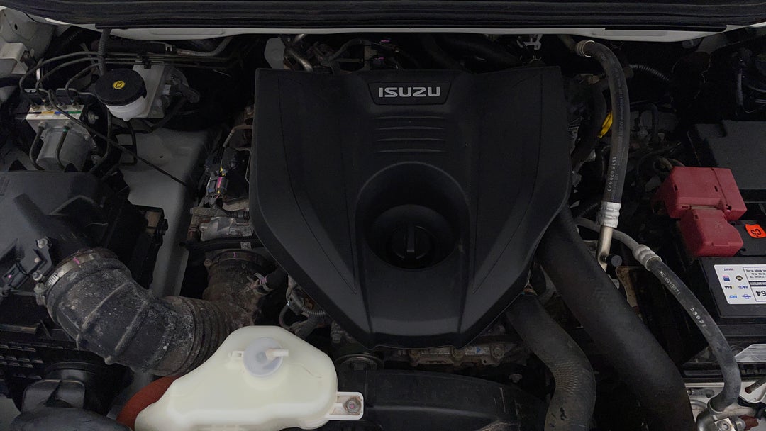 2021 Isuzu MU-X Ls-t (4x4), Automatic, 66660 km, Open Bonnet (Engine)
