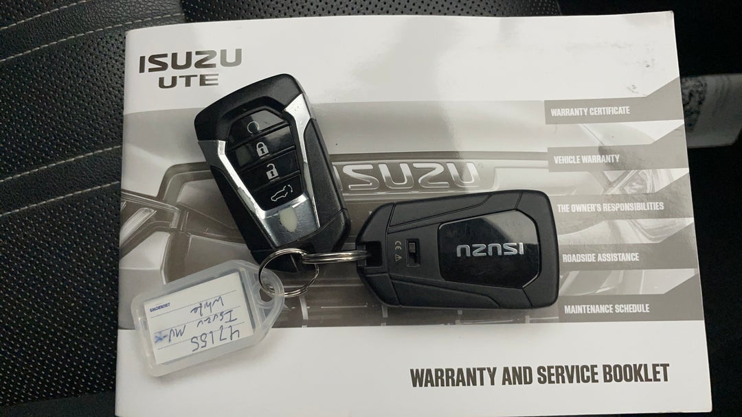 2021 Isuzu MU-X Ls-t (4x4), Automatic, 66660 km, Key Close-up