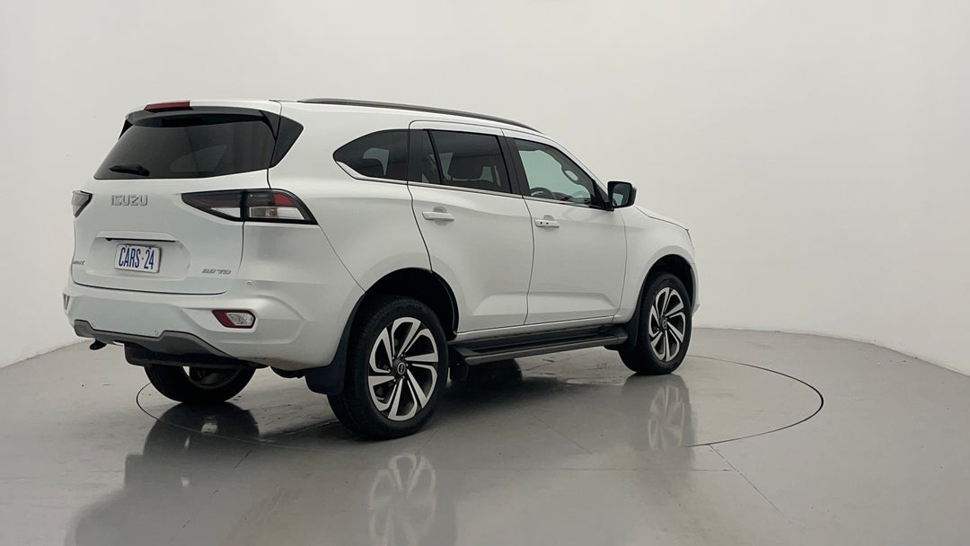 2021 Isuzu MU-X Ls-t (4x4), Automatic, 66660 km, Right Back Diagonal (45- Degree) View