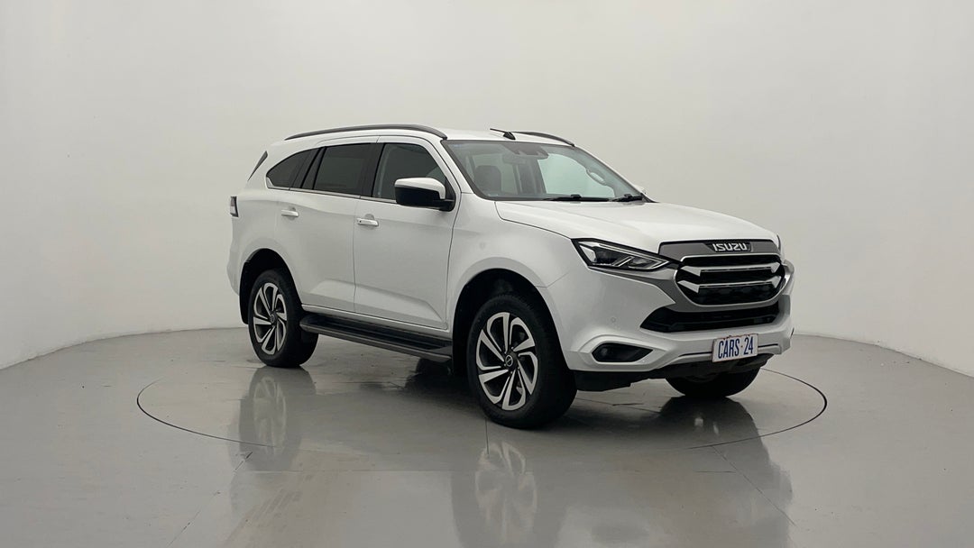 2021 Isuzu MU-X Ls-t (4x4), Automatic, 66660 km, Right Front Diagonal (45- Degree) View