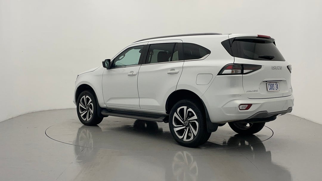 2021 Isuzu MU-X Ls-t (4x4), Automatic, 66660 km, Left Back Diagonal (45- Degree) View
