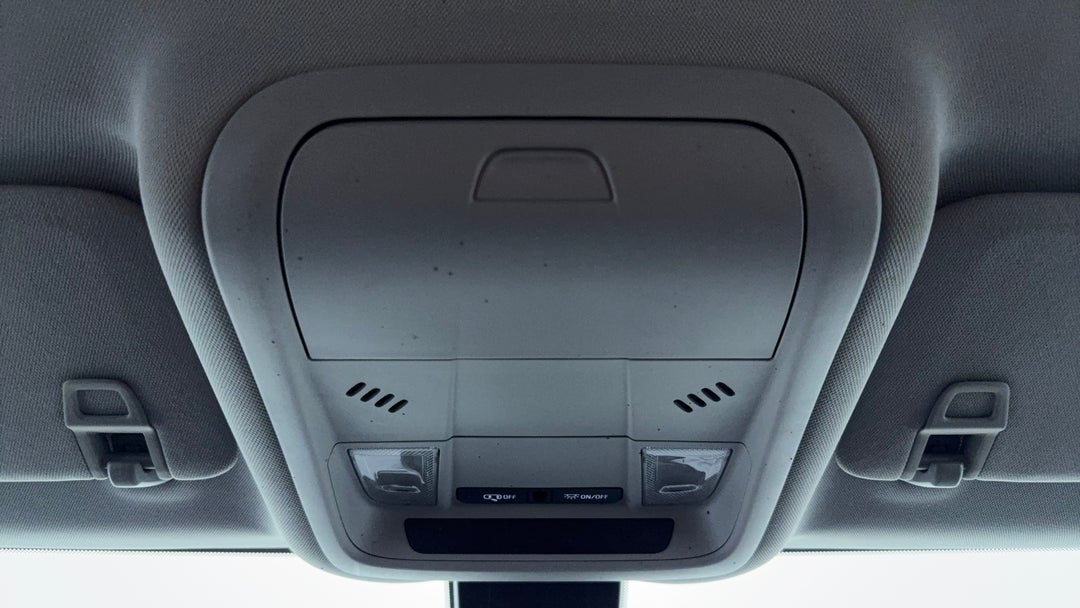 On-Roof Controls/Sunglass holder