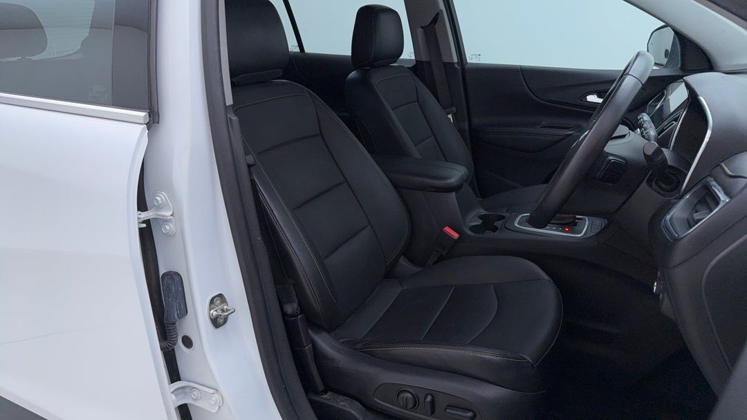 Right Side Front Door Cabin View