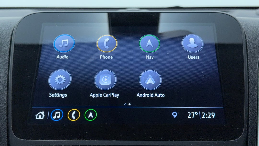Android/Apple Car Play