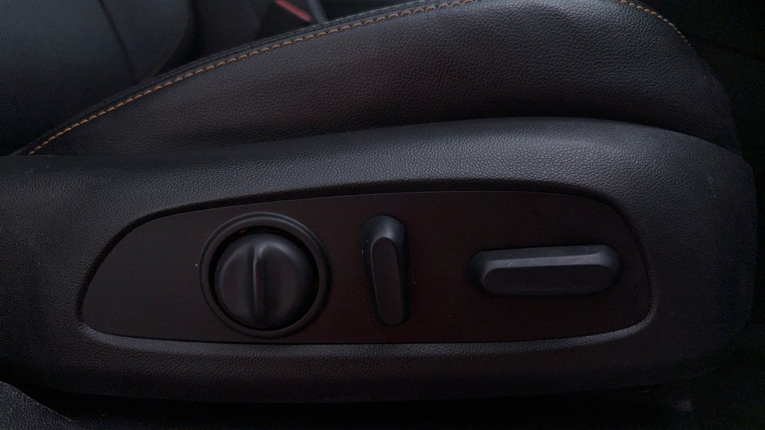 Drivers Side Adjustment Panel