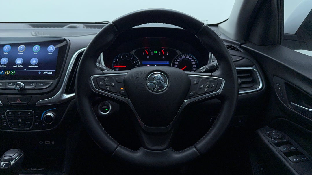 Steering Wheel Close-up