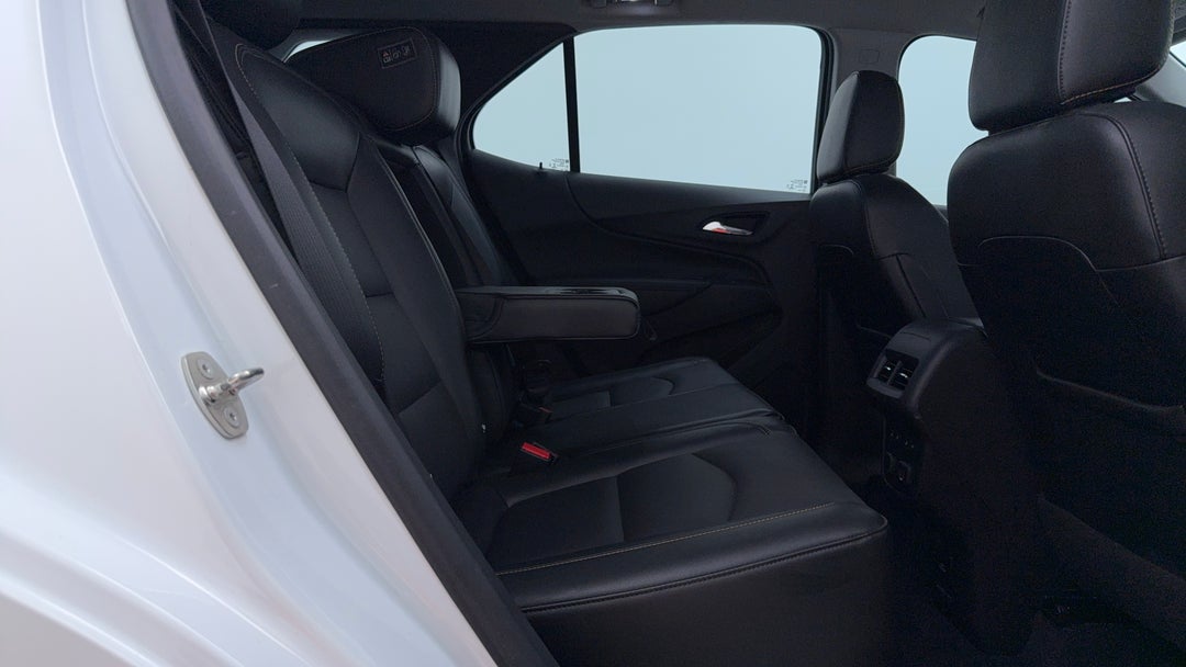 Right Side Rear Door Cabin View