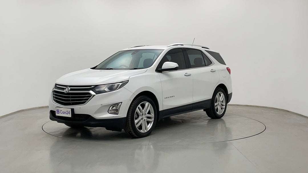 Left Front Diagonal (45- Degree) View